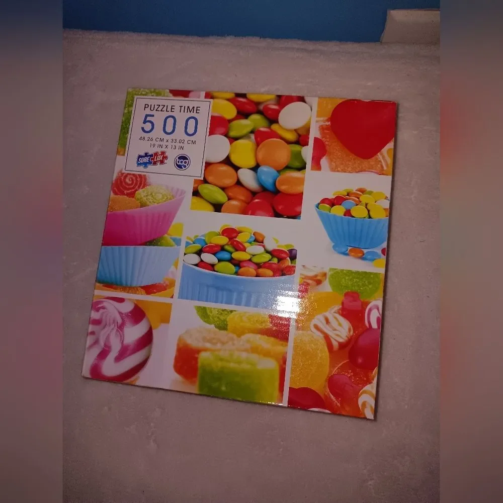 NWOT TCG Toys Puzzle Time 500 PC Sure Lox